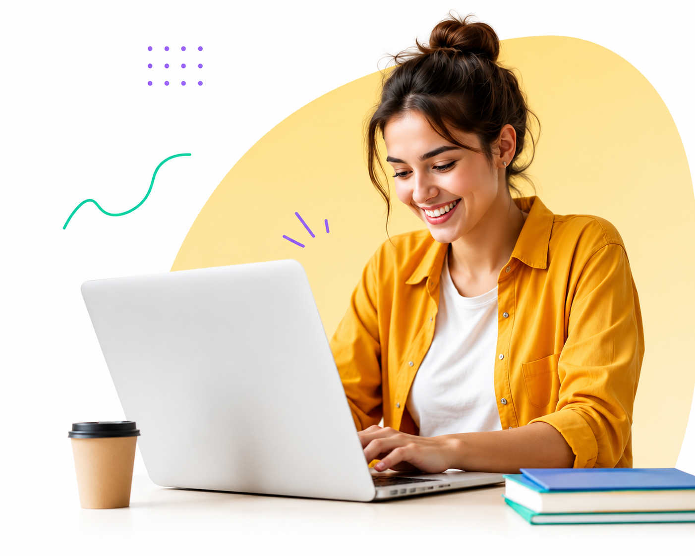 Paperify paper generation and learning dashboard illustration
